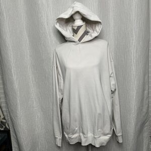 ST. VINCENT x OUTDOOR VOICES‎ St.V O.V Womens Pullover Hoodie in White